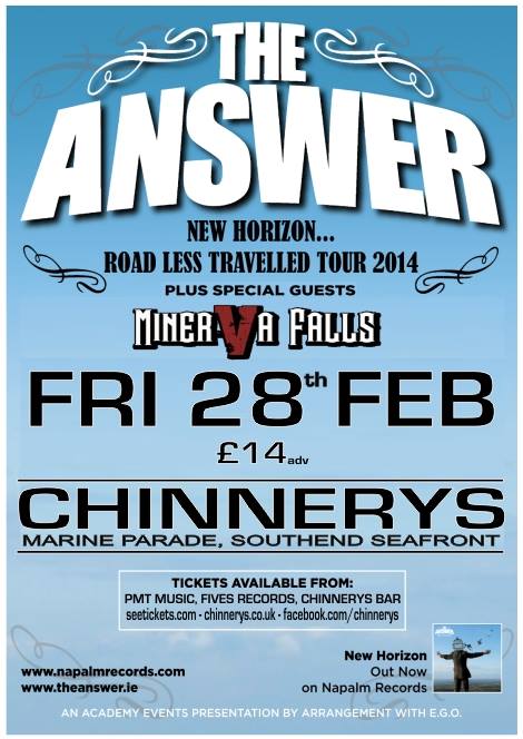 Answer gig poster